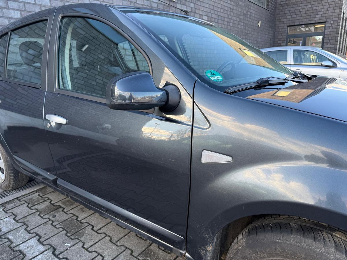 Dacia Sandero SD original T&uuml;r vorn rechts KNA Kometengrau Rohbau BJ10